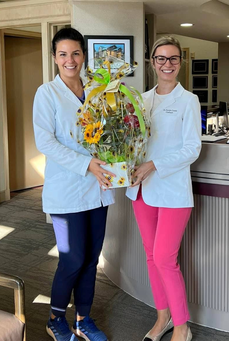 Dr. Vanja Cosic y Dr Dunja Cosic - Cosic Dental - Rockford